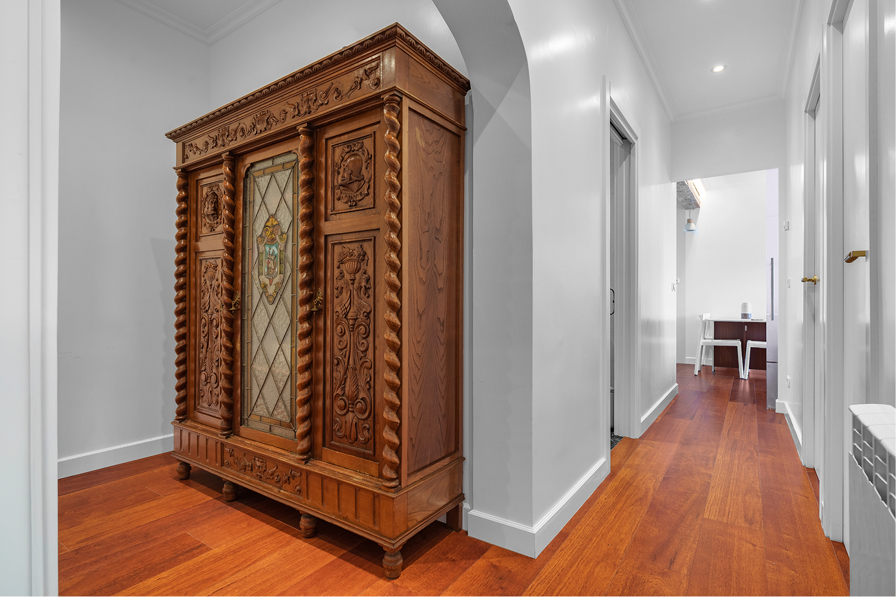 Reforma integral en Egia, C/ Konkorrenea