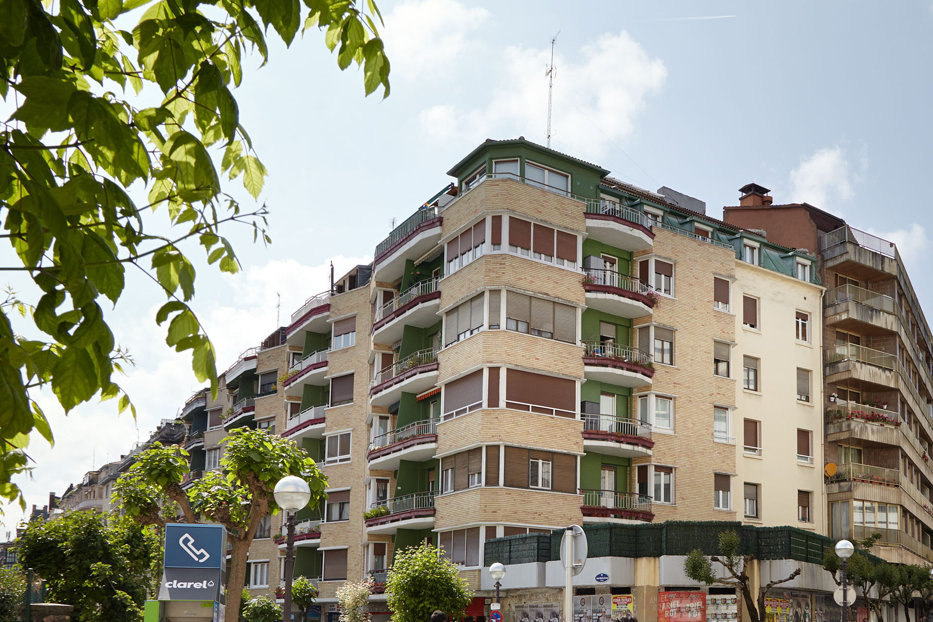 Reforma integral en Gros, C/ José María Soroa