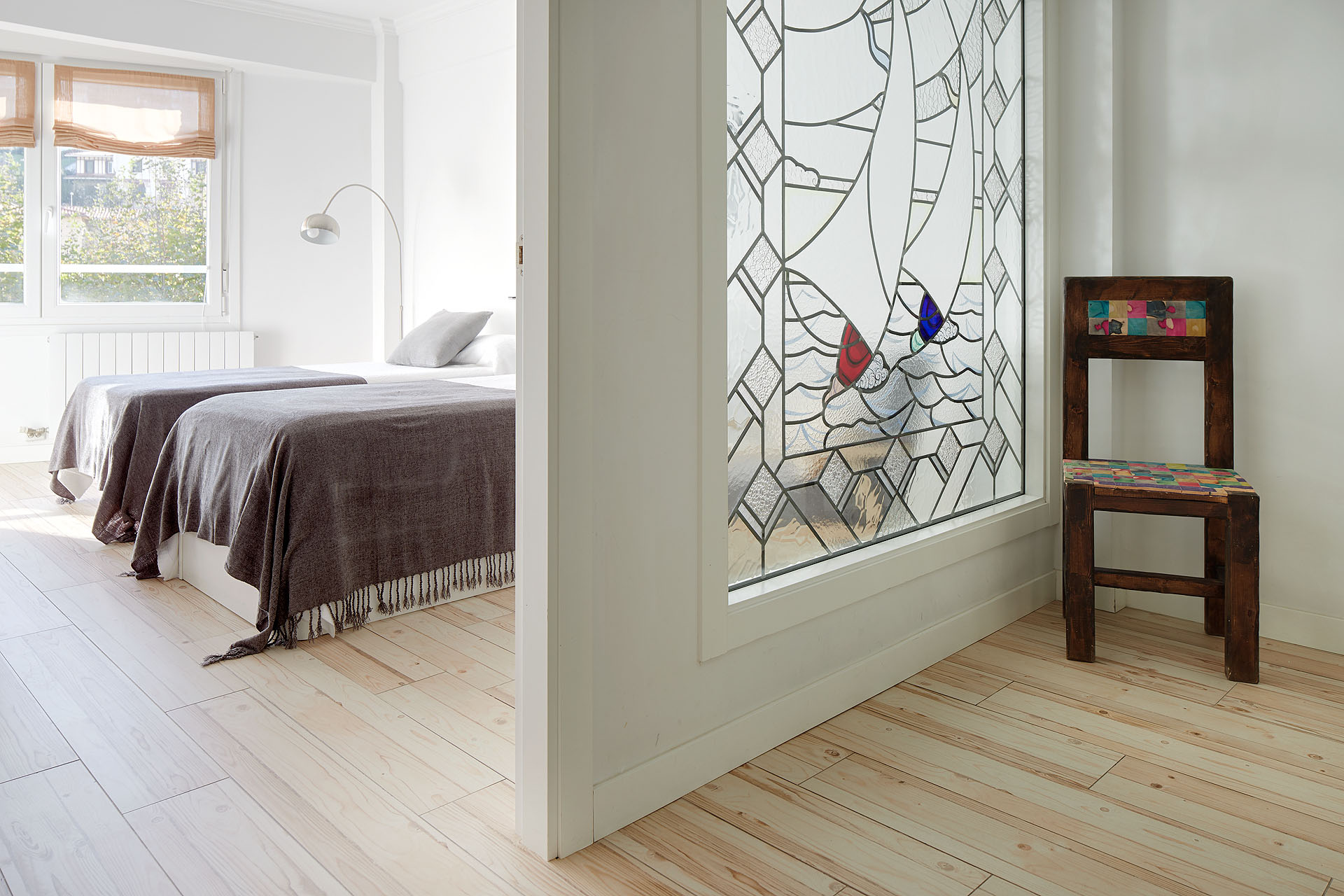 Reforma integral en Gros, C/ José María Soroa