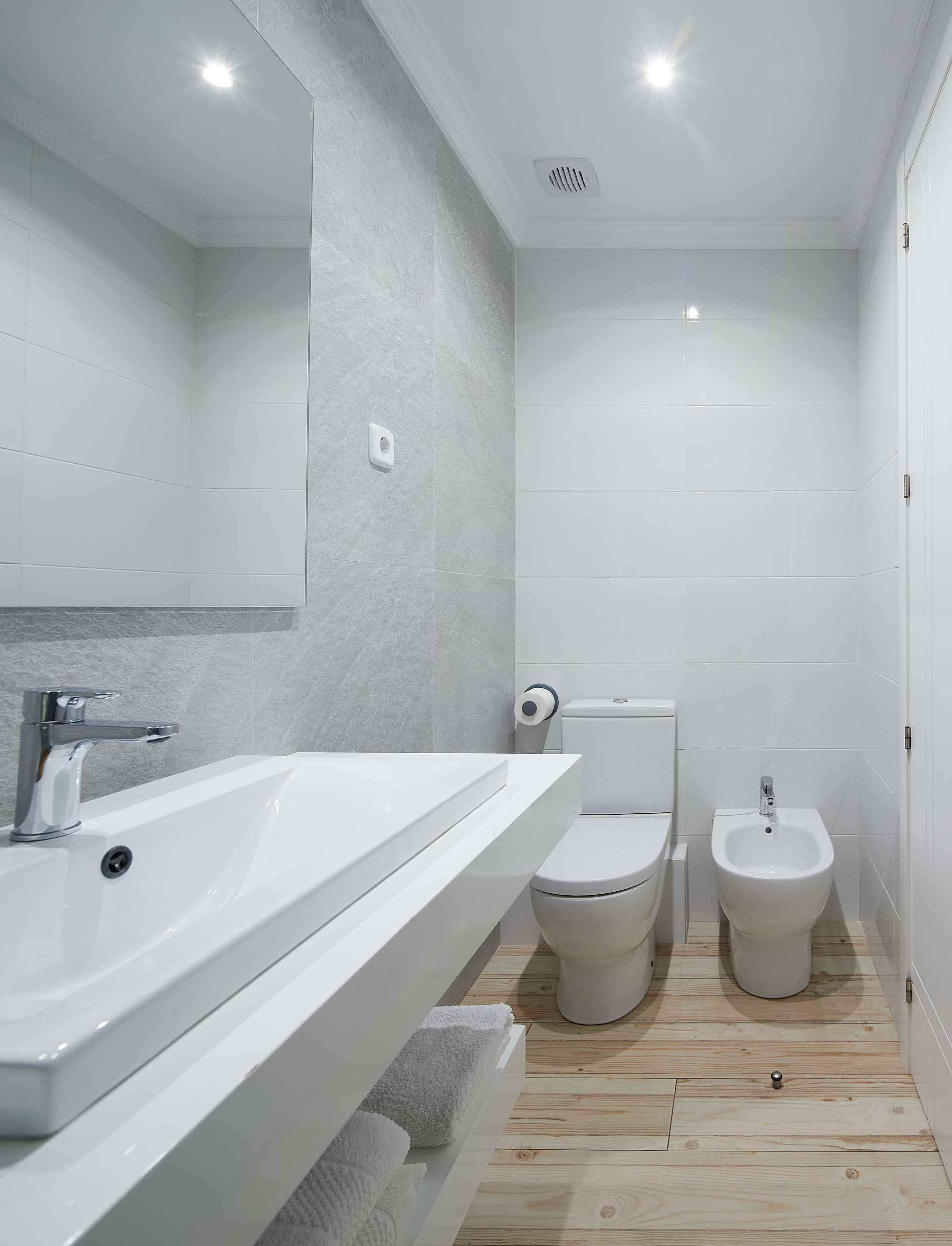 Reforma integral en Gros, C/ José María Soroa