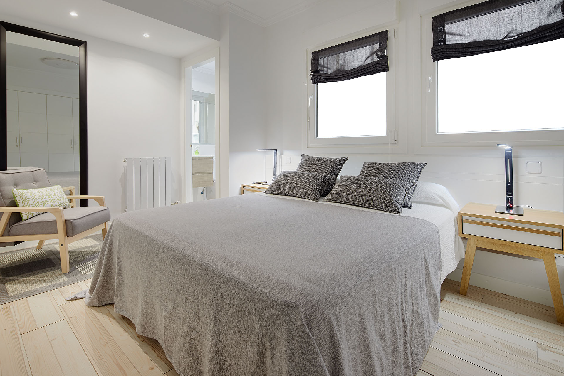 Reforma integral en Gros, C/ José María Soroa