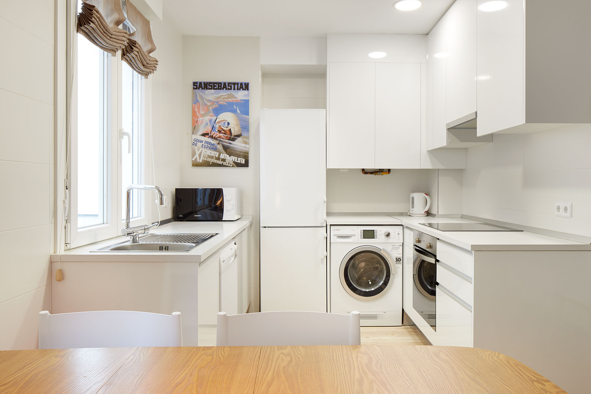 Reforma integral en Gros, C/ José María Soroa