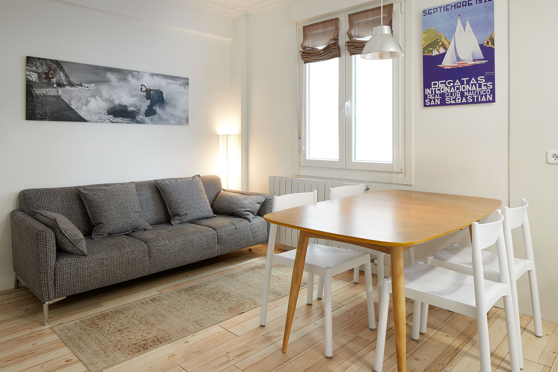 Reforma integral en Gros, C/ José María Soroa