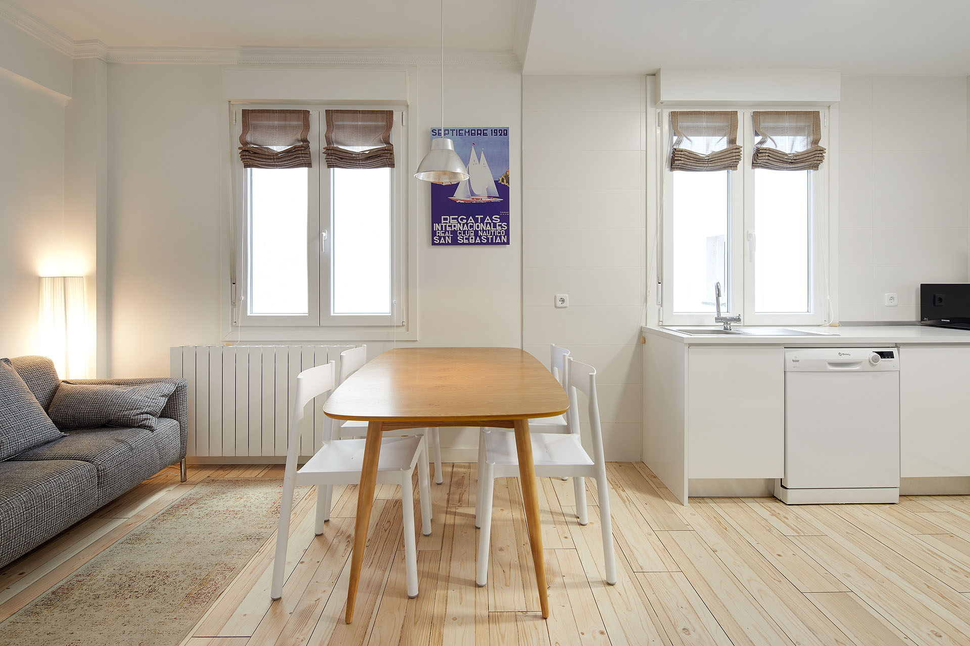 Reforma integral en Gros, C/ José María Soroa