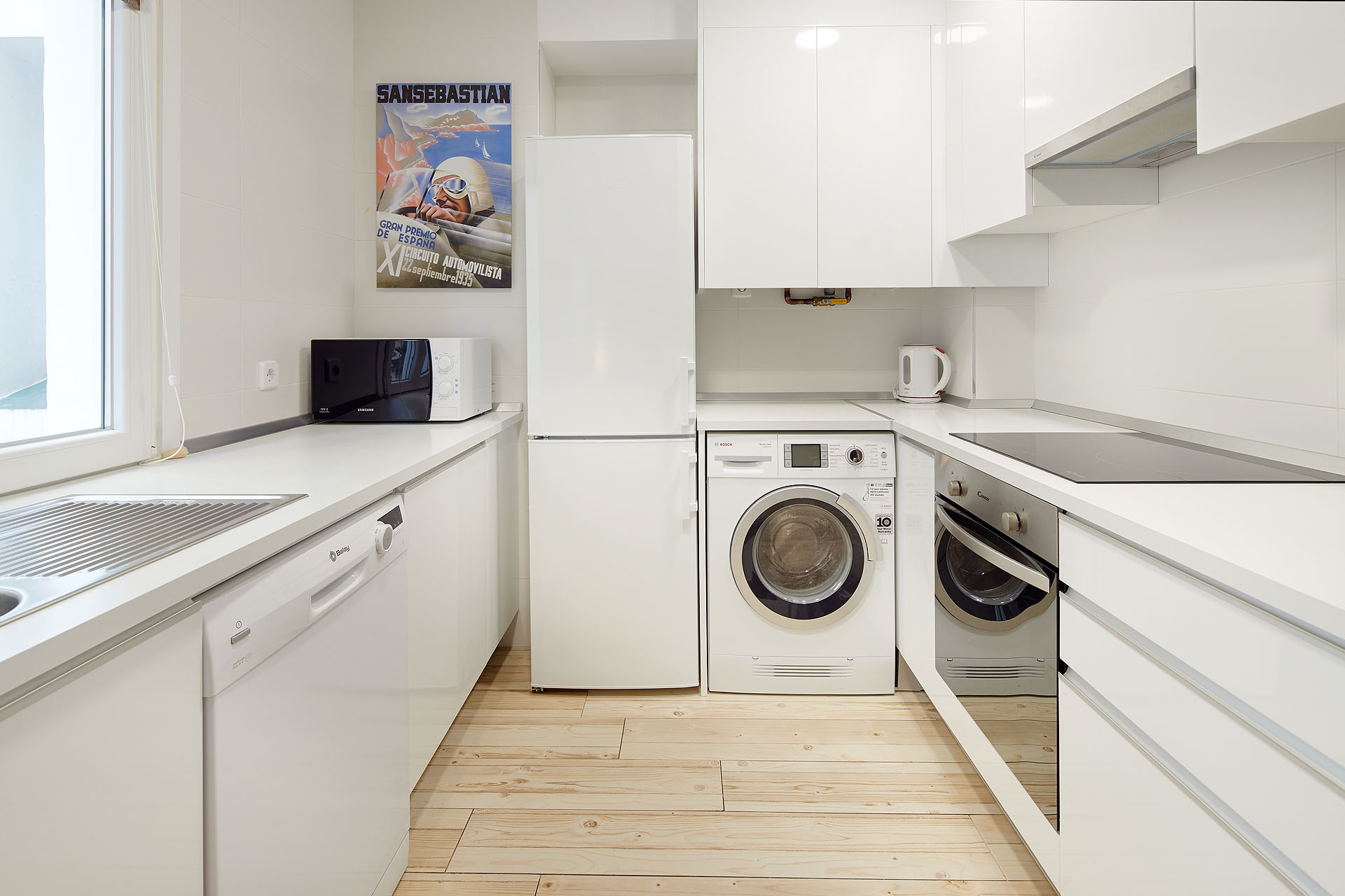 Reforma integral en Gros, C/ José María Soroa