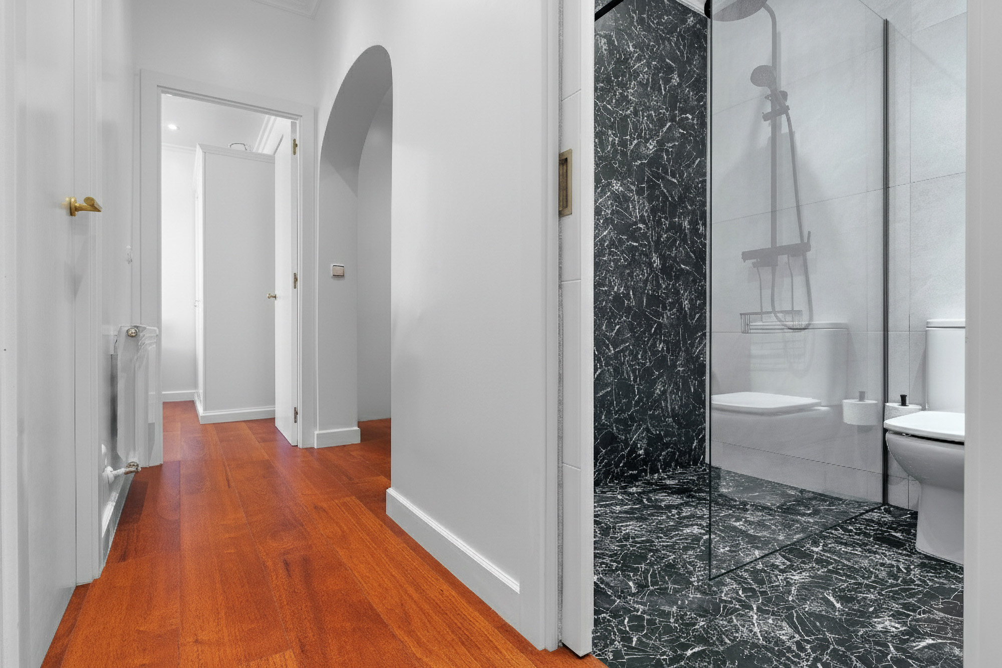 Reforma integral en Egia, C/ Konkorrenea