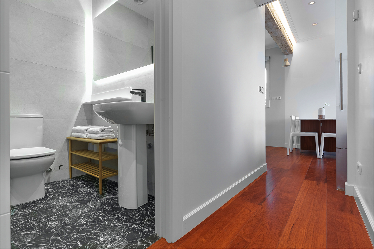 Reforma integral en Egia, C/ Konkorrenea