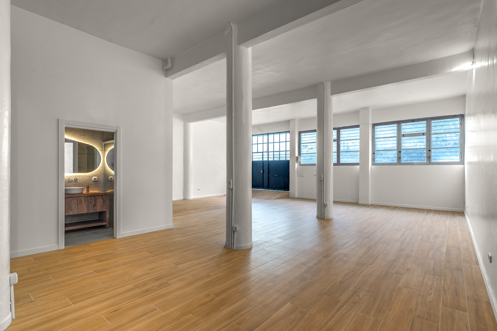 Reforma integral de local en Egia, C/ San Cristobal