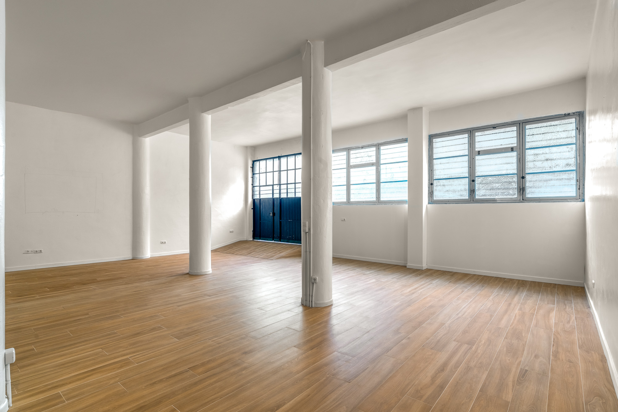 Reforma integral de local en Egia, C/ San Cristobal