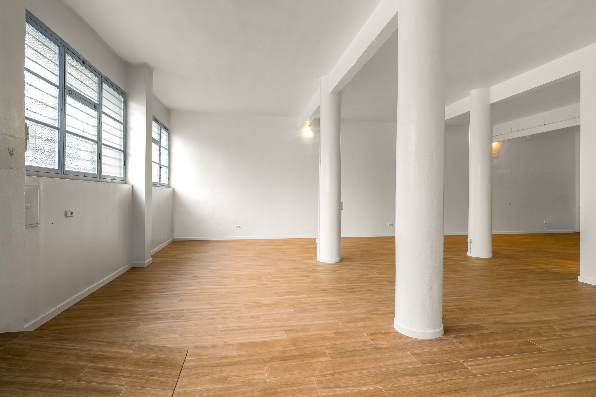 Reforma integral de local en Egia, C/ San Cristobal