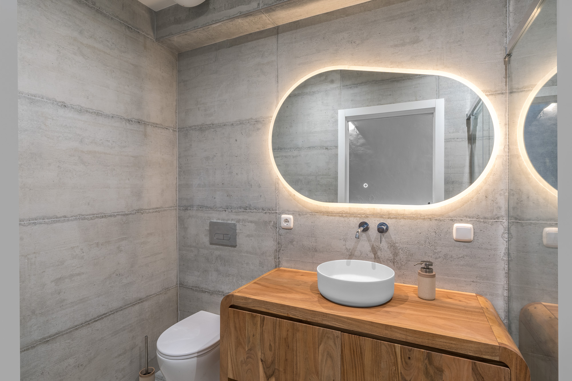 Reforma integral de local en Egia, C/ San Cristobal