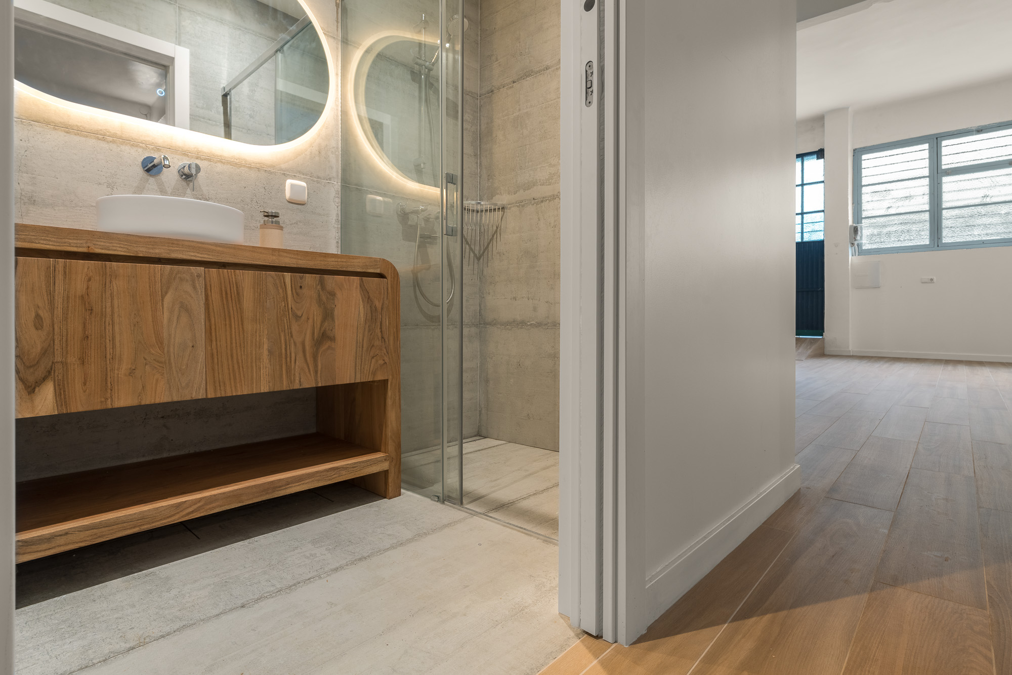 Reforma integral de local en Egia, C/ San Cristobal