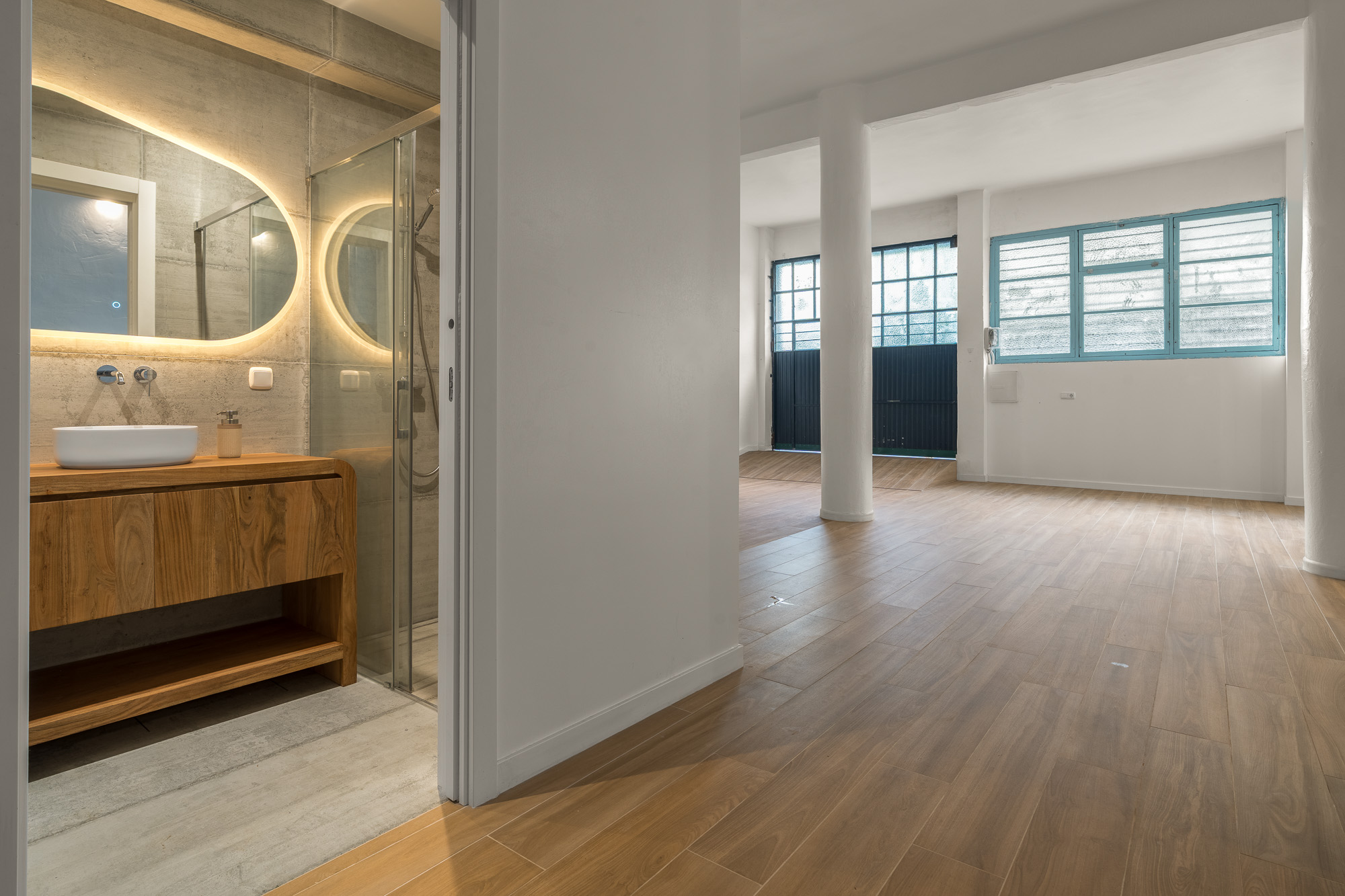 Reforma integral de local en Egia, C/ San Cristobal