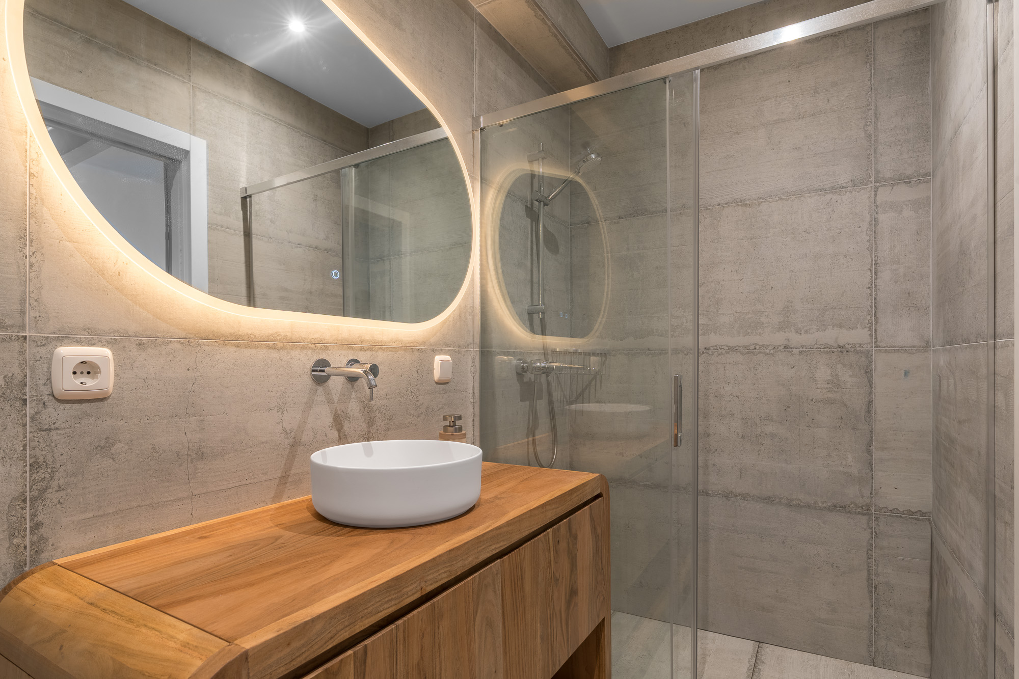 Reforma integral de local en Egia, C/ San Cristobal