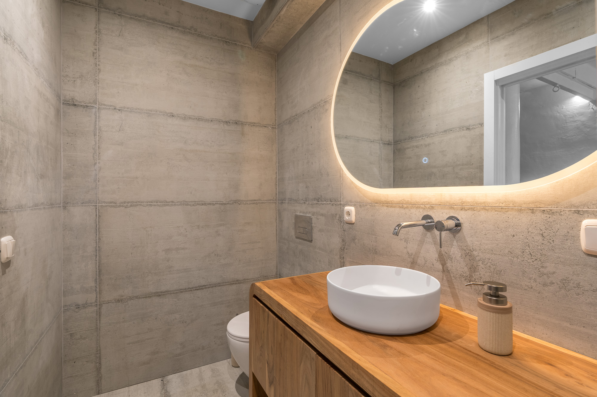 Reforma integral de local en Egia, C/ San Cristobal