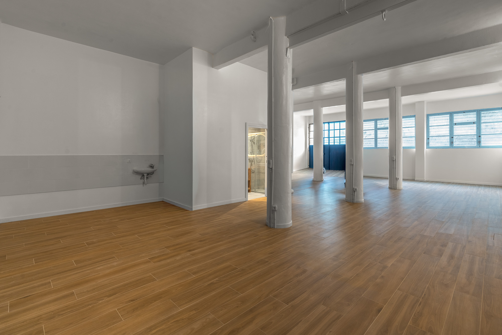 Reforma integral de local en Egia, C/ San Cristobal