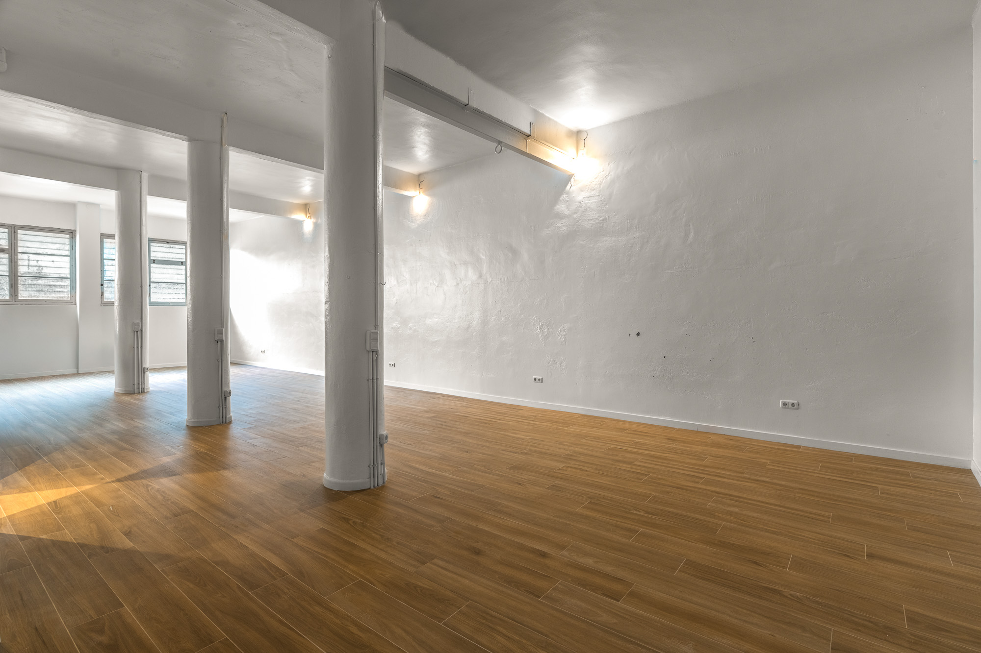 Reforma integral de local en Egia, C/ San Cristobal