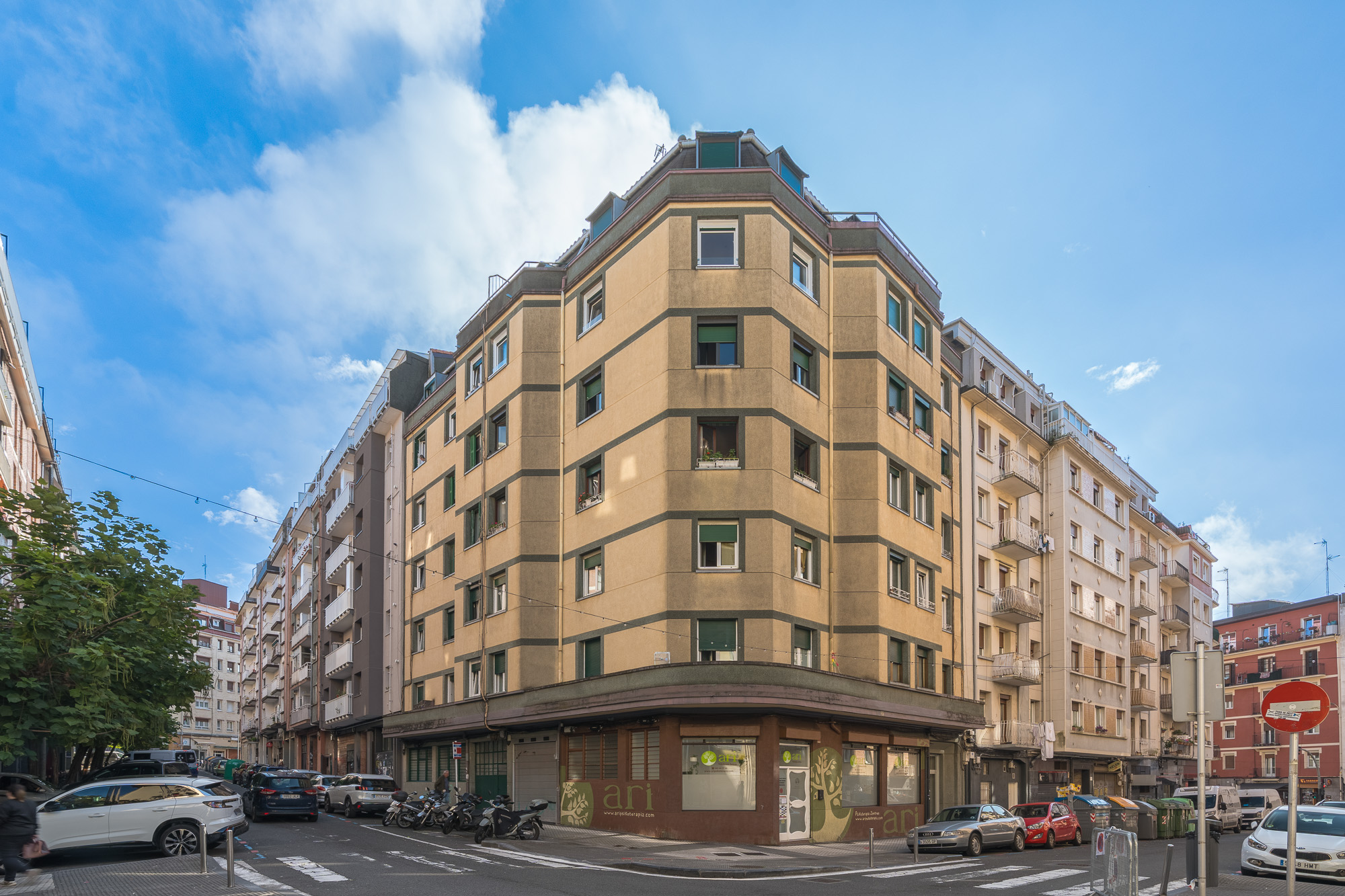 Reforma integral de local en Egia, C/ San Cristobal