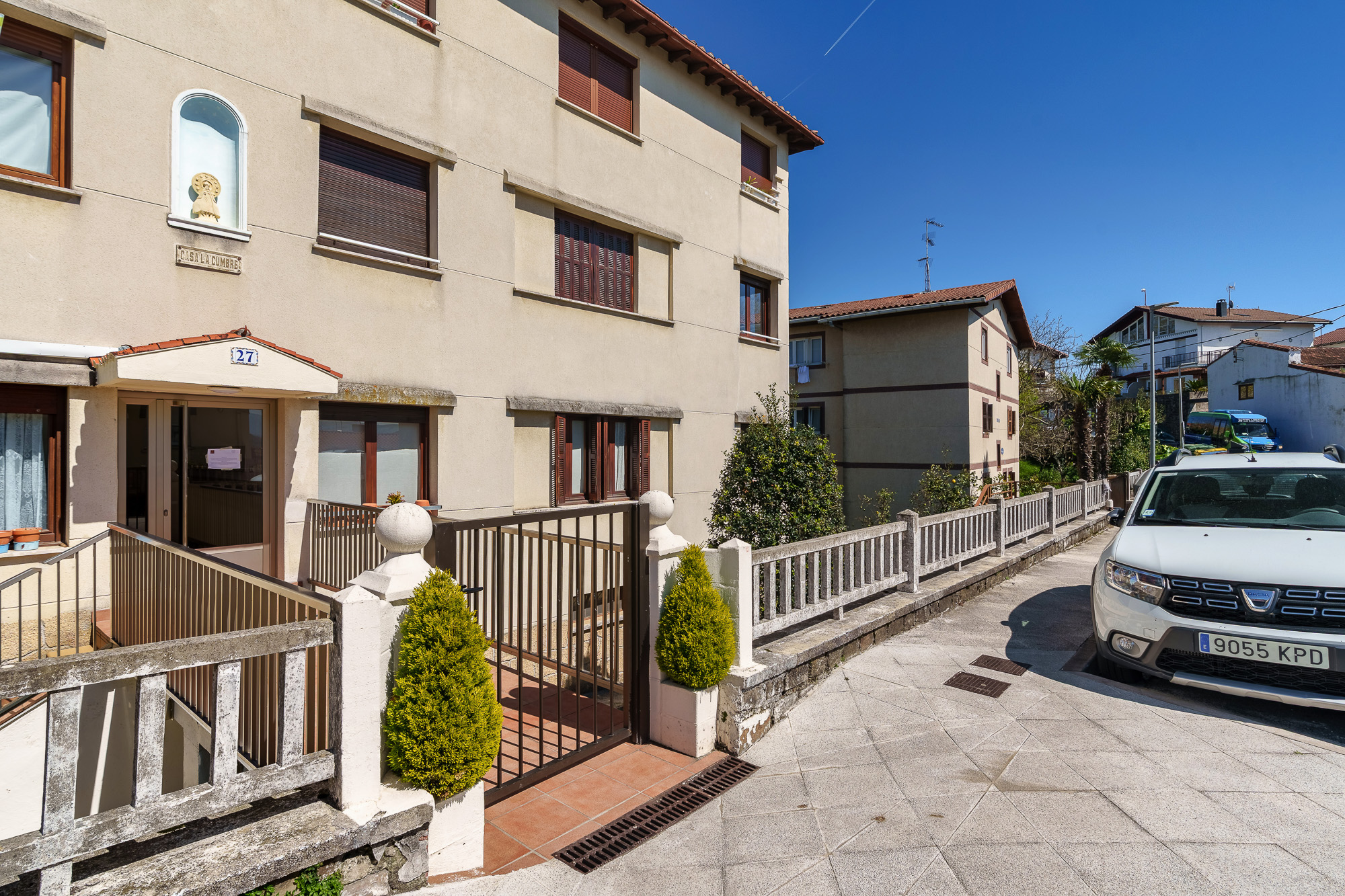 Reforma integral en Egia, C/ Konkorrenea