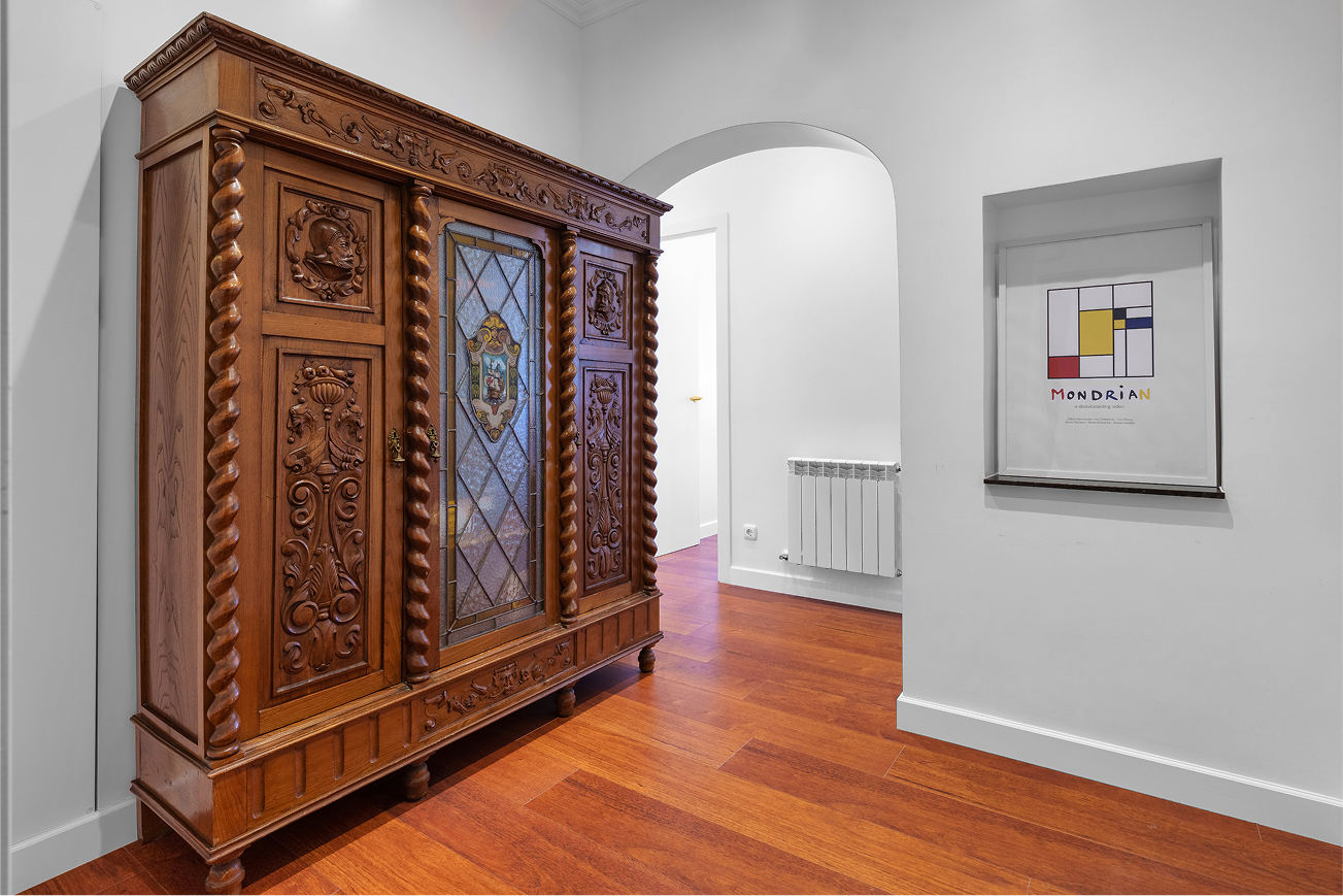 Reforma integral en Egia, C/ Konkorrenea